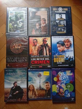 Lote Películas DVD Clásicas y Terror