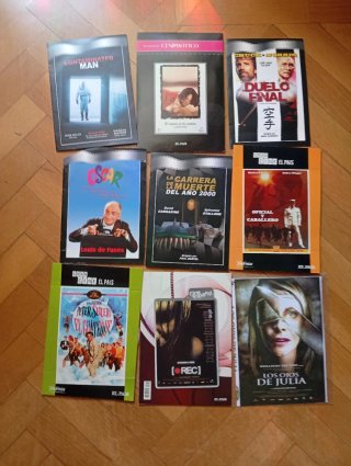 Lote Películas DVD Clásicas y Terror