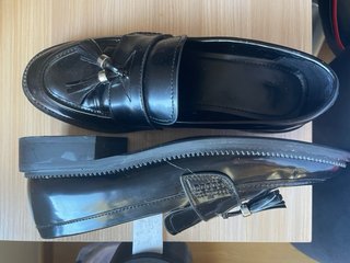 Mocasines Parfois Piel Sintética Negros