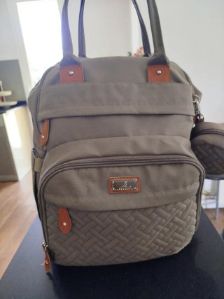 Mochila para carrito de bebé + cambiador
