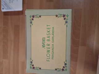 Avon Flower Basket Perfumador Vintage