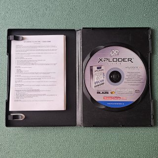 Xploder Lite Cheat System PlayStation 2 PS2