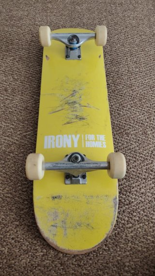 Skate completo 8.5