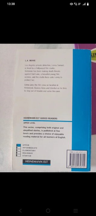 Lote de 5 libros en inglés. De diferentes niveles.