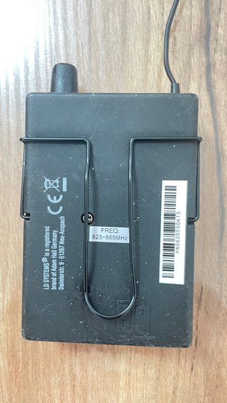 LD Systems MEI 100 G2 Sistema Monitoreo In-Ear