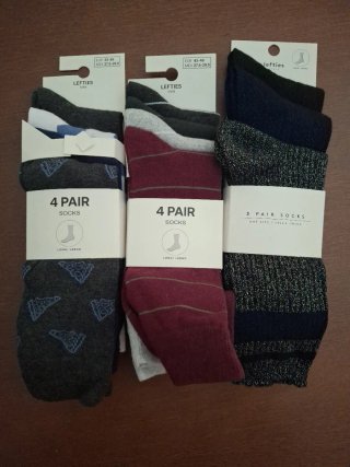 Pack de calcetines Lefties hombre y mujer