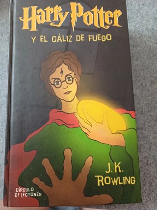 Harry Potter y el Caliz de Fuego