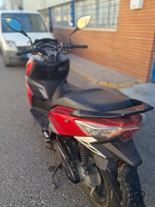 Despiece SYM Jet 14