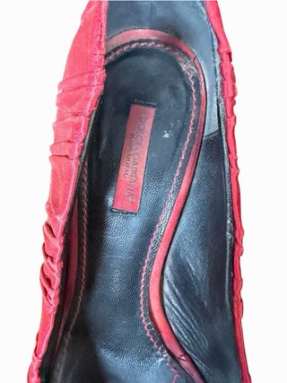 Dolce & Gabbana Scarpe Décolleté Rosse 38