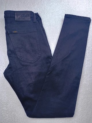 Jeans Lee Malone uomo skinny nero Tg. 43 W29