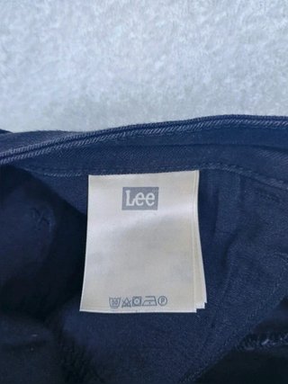 Jeans Lee Malone uomo skinny nero Tg. 43 W29
