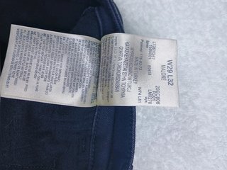Jeans Lee Malone uomo skinny nero Tg. 43 W29