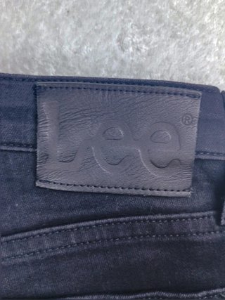 Jeans Lee Malone uomo skinny nero Tg. 43 W29