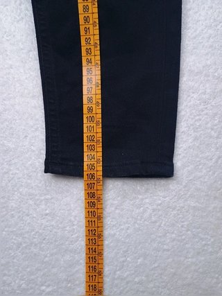 Jeans Lee Malone uomo skinny nero Tg. 43 W29