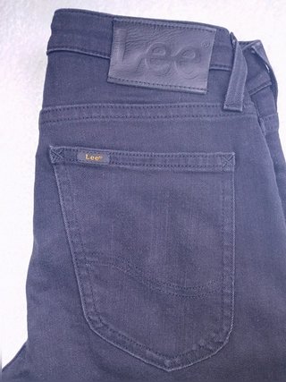 Jeans Lee Malone uomo skinny nero Tg. 43 W29