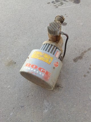 Compresor de aire industrial