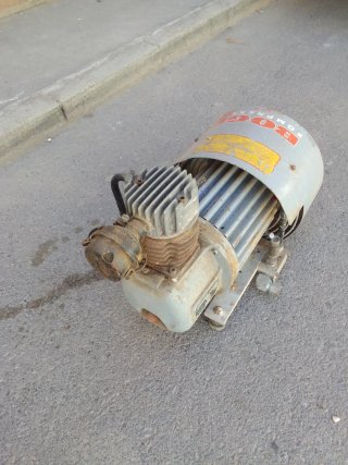 Compresor de aire industrial