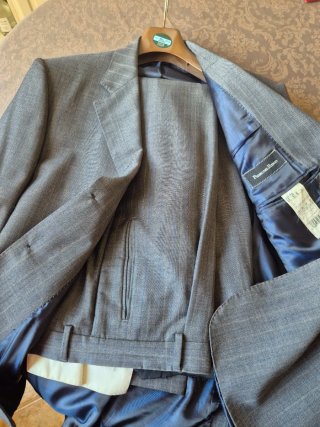 Traje Pedro del Hierro Gris Talla XL