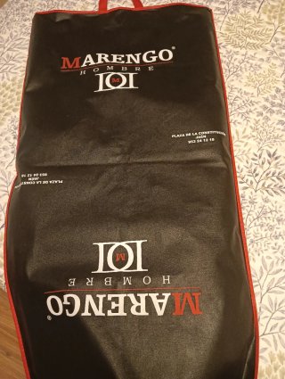 Traje de ceremonia MARENGO azul Talla 64
