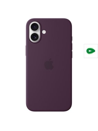 Funda Silicona Apple ORIGINAL   Iphone 16 plus