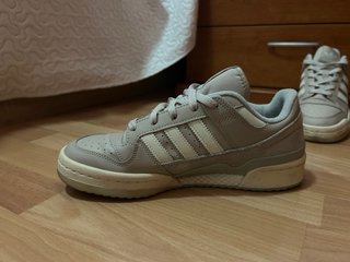 Adidas Forum Low Beige/Blanco