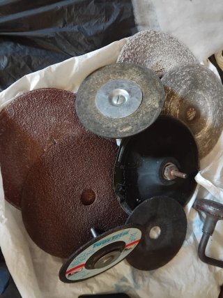 Herramientas antiguas, gran alargo lote o separado