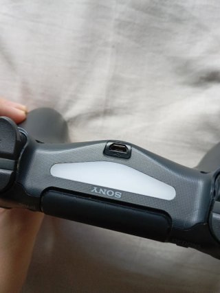 Mando PS4 Negro