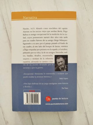 El sol de Breda - Arturo Pérez-Reverte