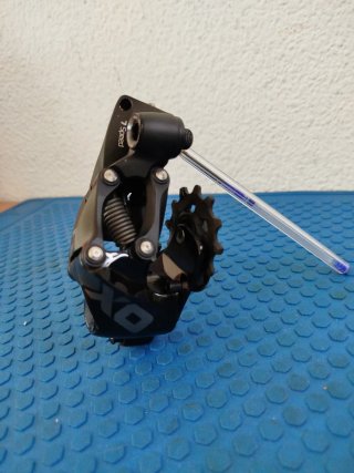 Cambio Sram X01 DH 7 Speed