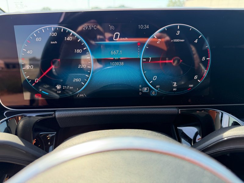 Mercedes-Benz Clase B 2019, foto 21