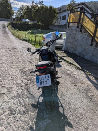 Zontes G1 125 X 2024 - 1300km