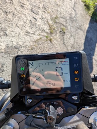 Zontes G1 125 X 2024 - 1300km