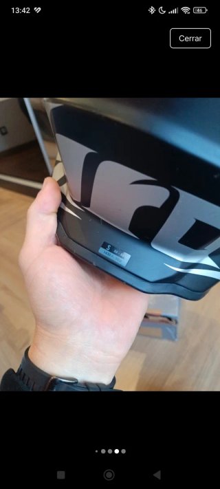 Casco Airoh Commander