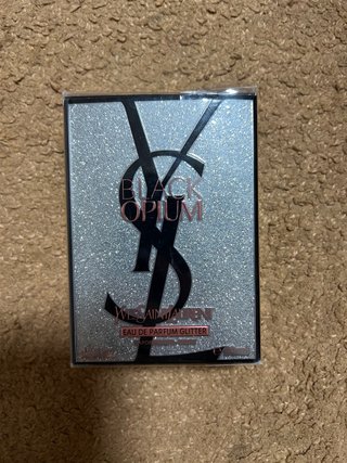 YvesSaintLaurent BlackOpium Eau de Parfum Glitter