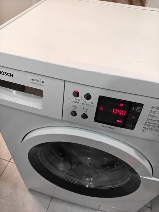 Lavadora Bosch Serie 6 8kg 1200rpm