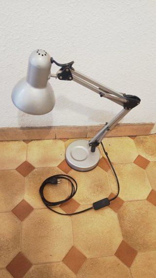Lámpara Flexo Vintage Metálica