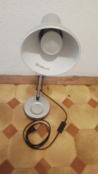 Lámpara Flexo Vintage Metálica
