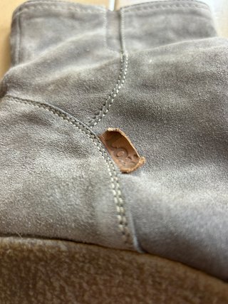 Botas ante piel auténtica t.38