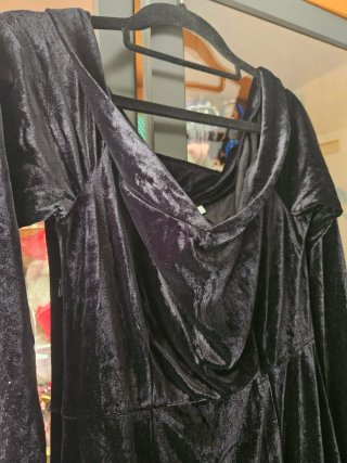 Morticia Addams Adulto L