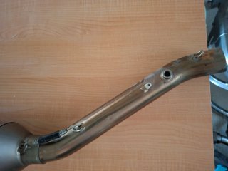 Akrapovic CBR600F4I 2005 Escape Carbono