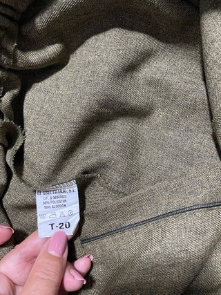 Lote uniforme colegio Magda: pantalón y polo. T.20