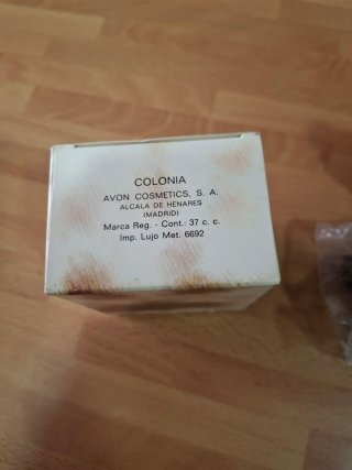 Avon Bassett Hound Colonia Vintage