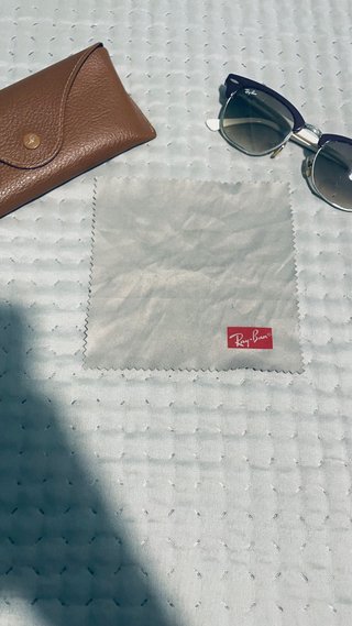Occhiali Ray-Ban Marroni