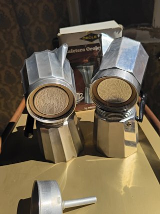Cafetera Italiana Oroley Express