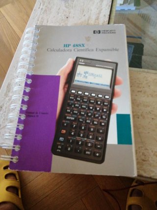Manual Calculadora HP 48SX