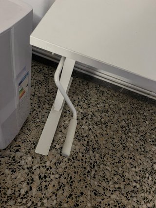 Mesa de escritorio elevable Ikea