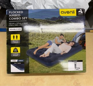 Colchón Hinchable Doble Avenli