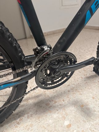 Bicicleta BTWIN AUFRAME