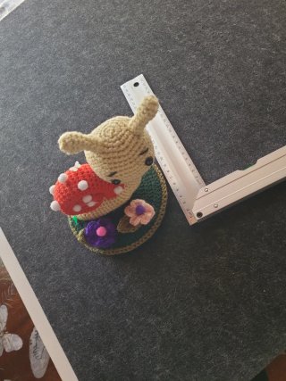 Caracol Amigurumi Ganchillo Hecho a Mano