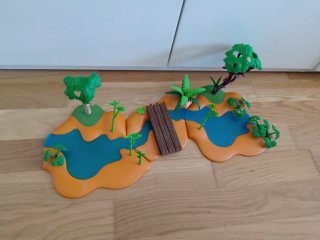 Playmobil Río con Puente para belén AX
